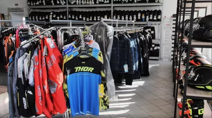 Мотосалон "Moto Bazar".