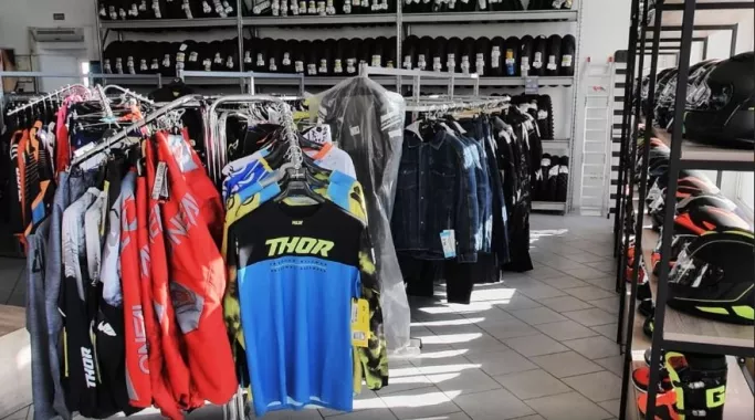 Мотосалон "Moto Bazar".