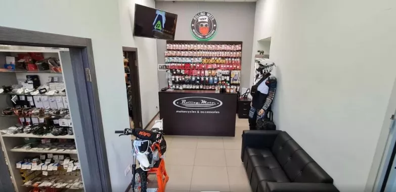 Мотосалон "RollingMoto".