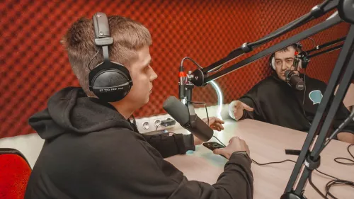 Студия подкаста Podcast Family  в  Краснодаре