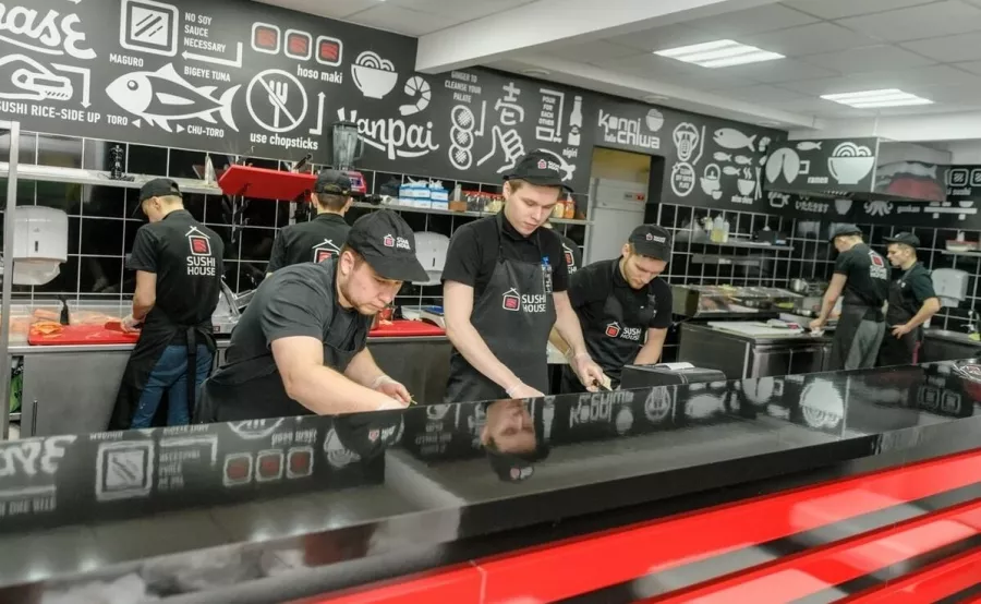 Суши-бар Sushi house в Минске: Покушать, Суши, Заказ навынос, Кафе, Ресторан, Круглосуточно, Японская кухня,