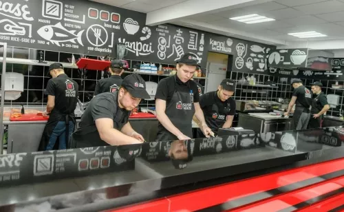 Суши-бар Sushi house  в  Минске