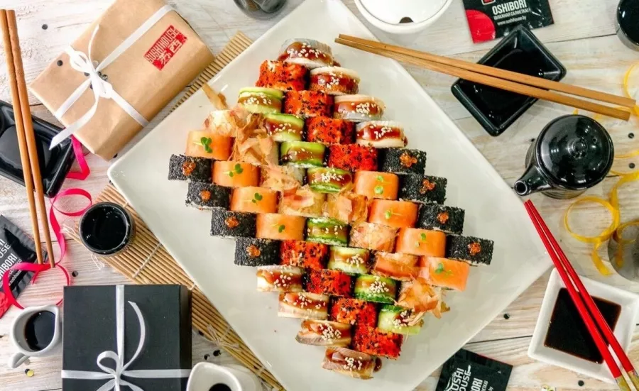 Суши-бар Sushi house в Минске: Покушать, Суши, Заказ навынос, Кафе, Ресторан, Круглосуточно, Японская кухня,