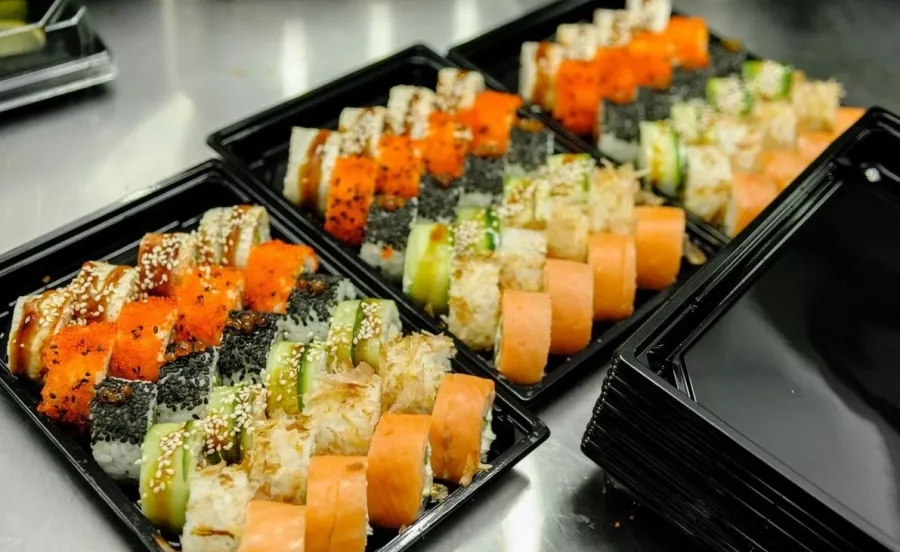 Суши-бар Sushi house в Минске: Покушать, Суши, Заказ навынос, Кафе, Ресторан, Круглосуточно, Японская кухня,