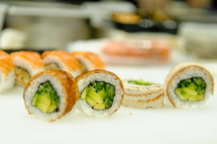Суши-бар Sushi house в Минске: Покушать, Суши, Заказ навынос, Кафе, Ресторан, Круглосуточно, Японская кухня,