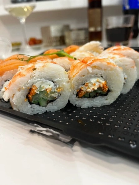 Суши-бар Sushi house в Минске: Покушать, Суши, Заказ навынос, Кафе, Ресторан, Круглосуточно, Японская кухня,