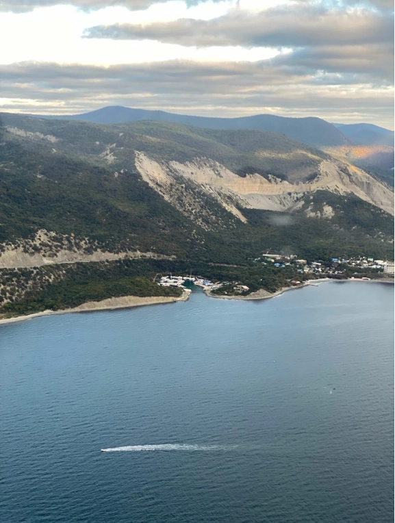 Полеты на самолете "Mag Aero".