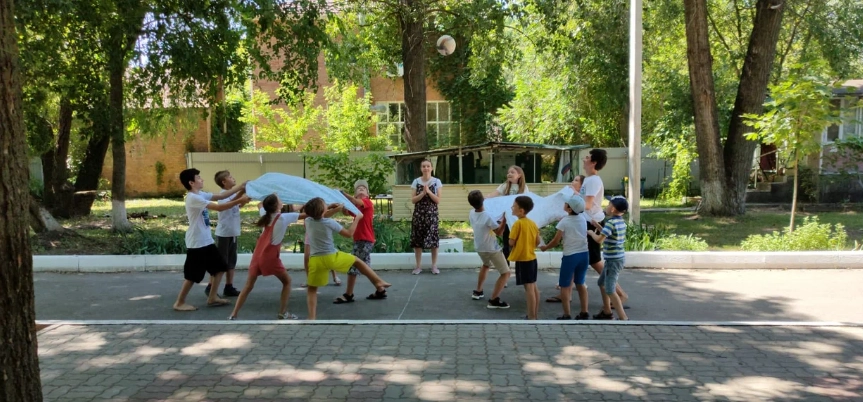 Лагерь Городские каникулы в Ростове-на-Дону: Природа, Детям, Активный Отдых, Игры,