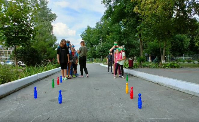 Лагерь Городские каникулы в Ростове-на-Дону: Природа, Детям, Активный Отдых, Игры,