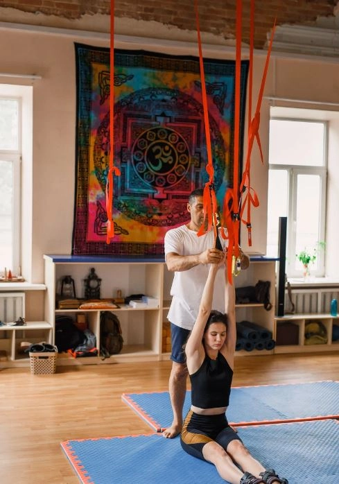 Студия йоги "Ладное место".