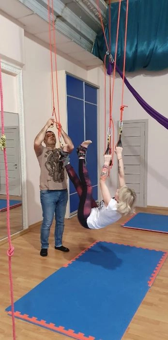 Студия йоги "Ладное место".