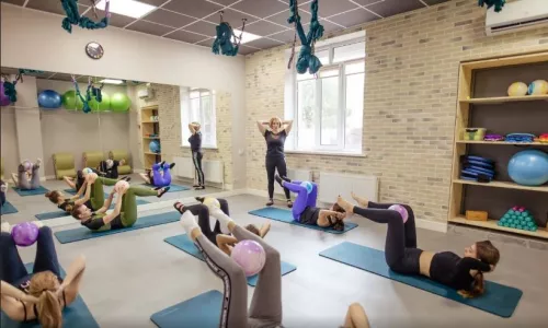 Оздоровительный центр PilatesMix  в  Ростове-на-Дону