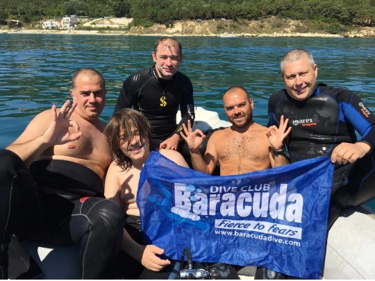 Дайвинг-клуб Barracuda в Анапе: Вода, Дайвинг, Развлечение,