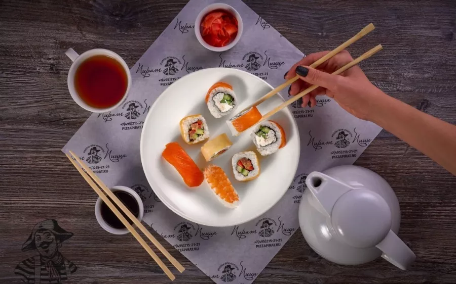 Пиццерия Пират пицца в Москве: Бургеры, Лапша wok, Кофе с собой, Пицца, Шаурма, Суши, Чай с собой,