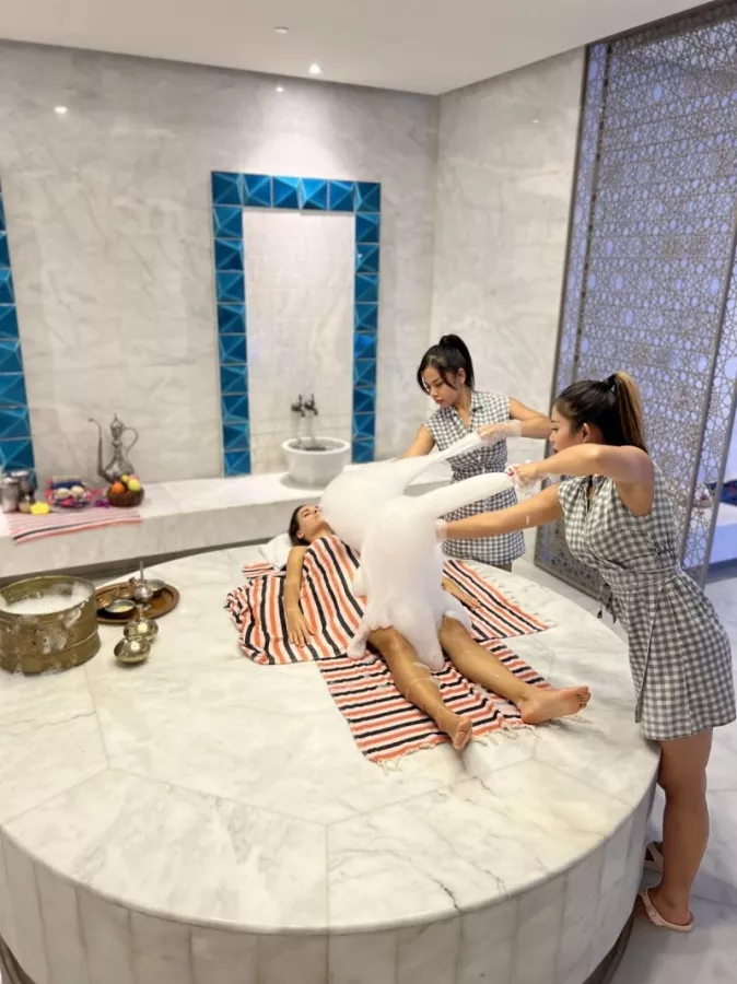Cпа-салон Naturelife Spa Premium в Дубаи: Спа , Массаж , Хаммам , Бассейн , Обертывание , ОбМаникюр , Педикюр ,