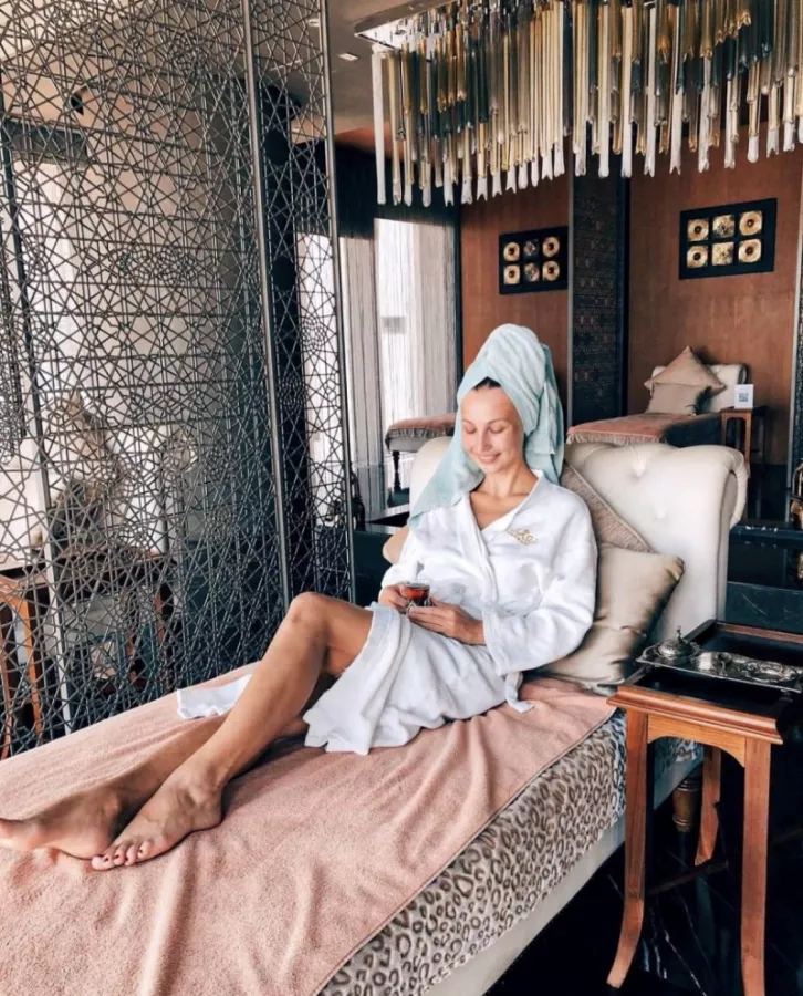 Cпа-салон Naturelife Spa Premium в Дубаи: Спа , Массаж , Хаммам , Бассейн , Обертывание , ОбМаникюр , Педикюр ,