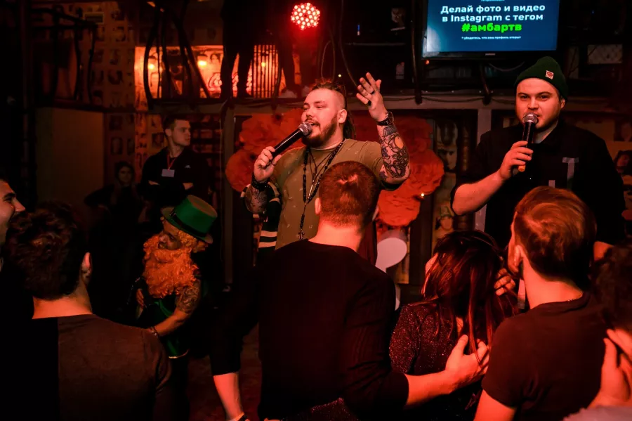 Ночной клуб Amsterdam Bar в Краснодаре: Ночной клуб, Бар, Вкусная Еда, Танцпол, Танцы, Музыкально, Вкусные коктейли,