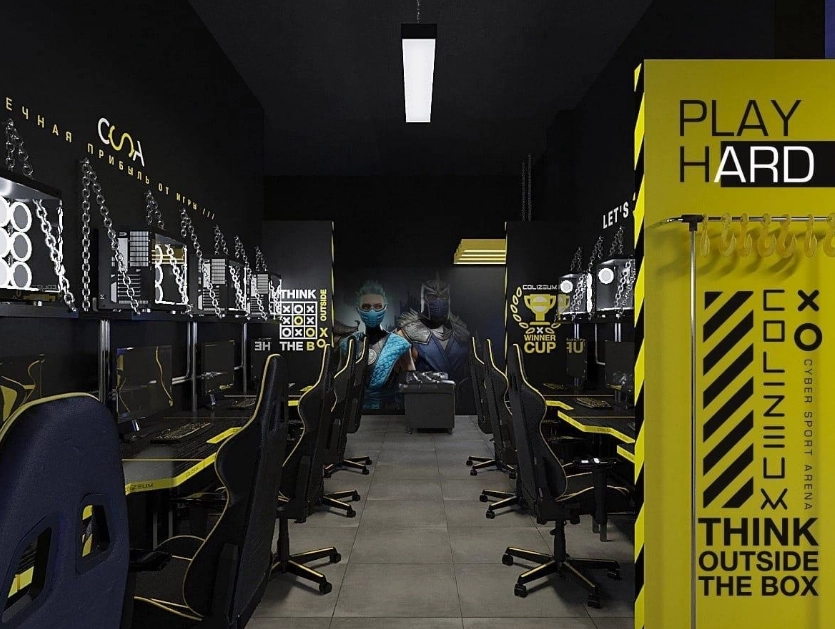 Киберспортивная арена COLIZEUM в Сочи: Компьютеры, Релакс, Досуг, Games, Кибер-спорт, Соревнования,