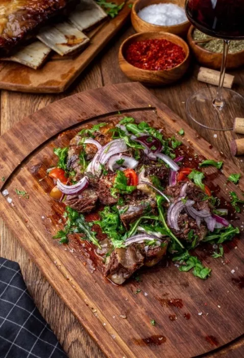 Мясной ресторан турецкой кухни meat_coin  в  Москве