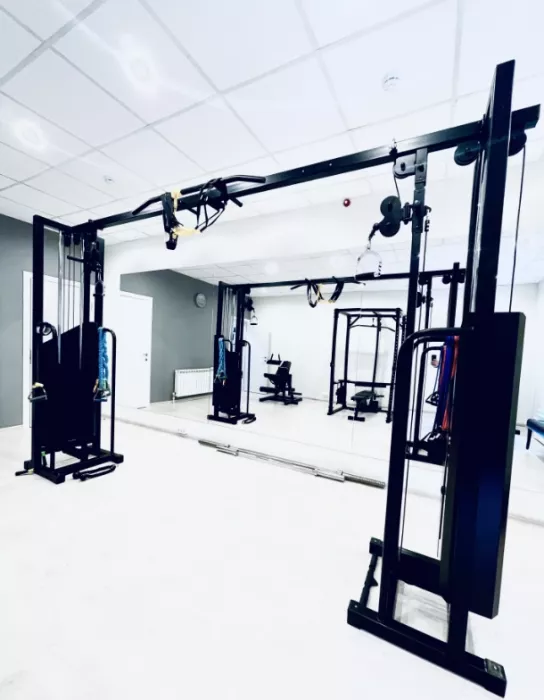 Фитнес-клуб Elite fit pro studio в Москве: Аэробика, Детский уголок, Кроссфит, Женский зал, Стретчинг, Фитбол, Фитнес для детей, Фитнес для беременных, Персональный тренер, Фитнес бар, TRX тренировки, Массаж, 