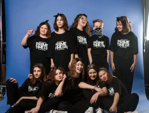 Школа танцев "Primetime Kids".