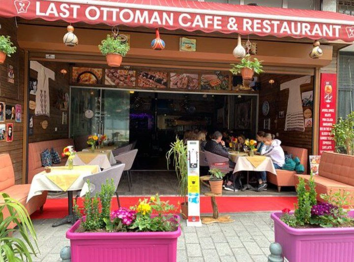 Ресторан - Last Ottoman Cafe & Restaurant в Стамбуле: Ресторан, Покушать, Высокая кухня , Морепродукты, Барбекю,