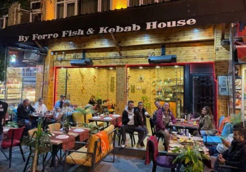 Ресторан - By Ferro Fish & Kebab House в Стамбуле