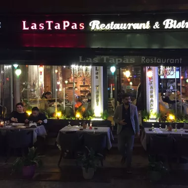Ресторан - "Las Tapas Restaurant"