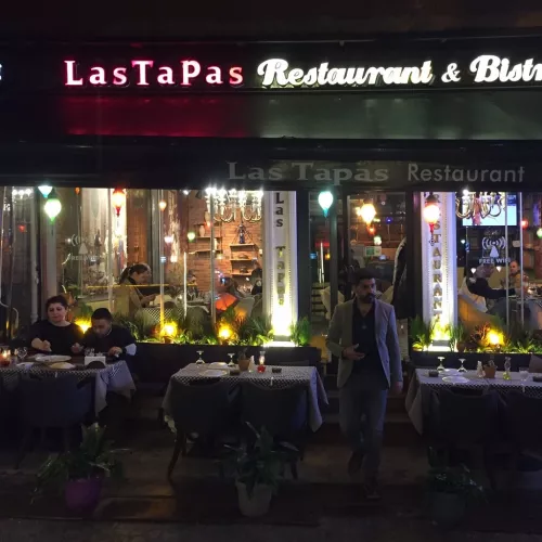 Ресторан - Las Tapas Restaurant в Стамбуле