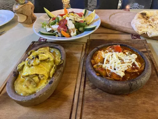 Ресторан - "Las Tapas Restaurant"