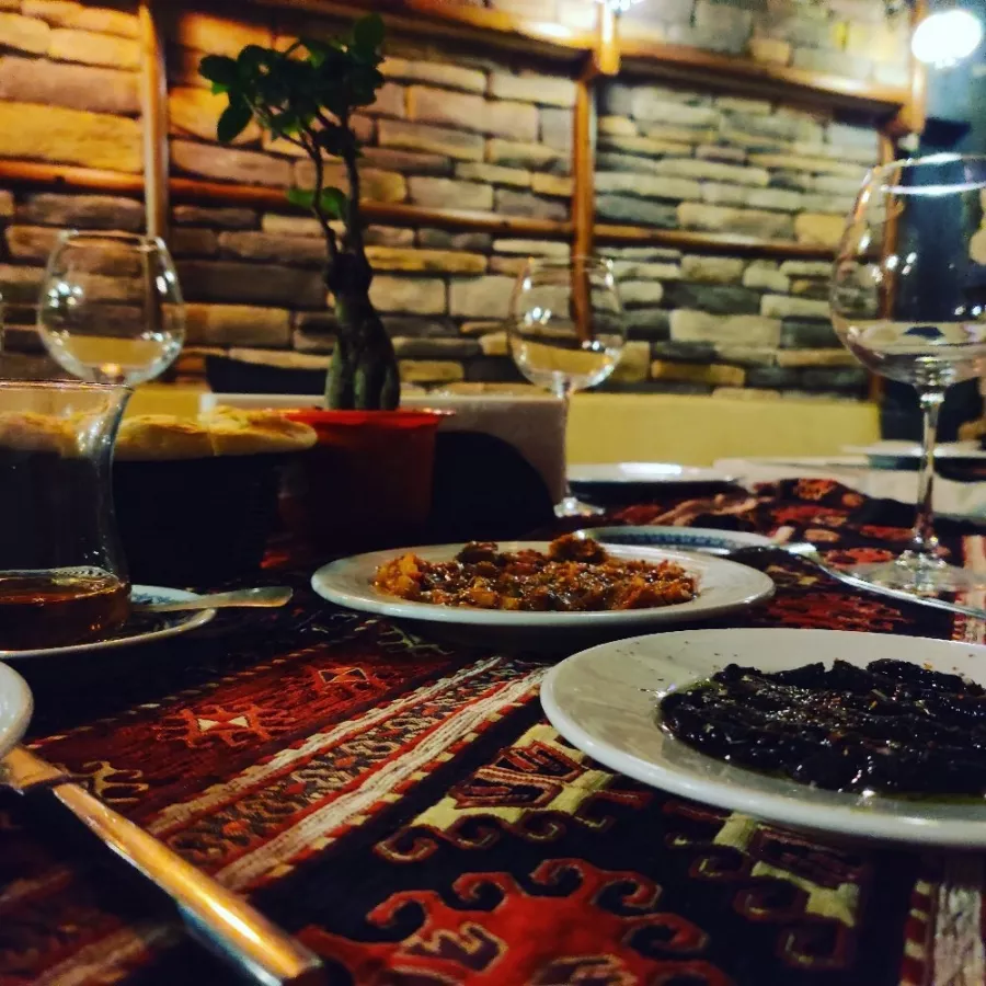 Ресторан - Las Tapas Restaurant в Стамбуле: Ресторан, Кафе, Морепродукты, Еда,