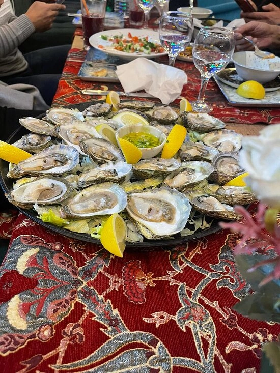 Ресторан - Siva Oyster Fish Restaurant в Стамбуле: Ресторан, Кафе, Покушать, Морепродукты,