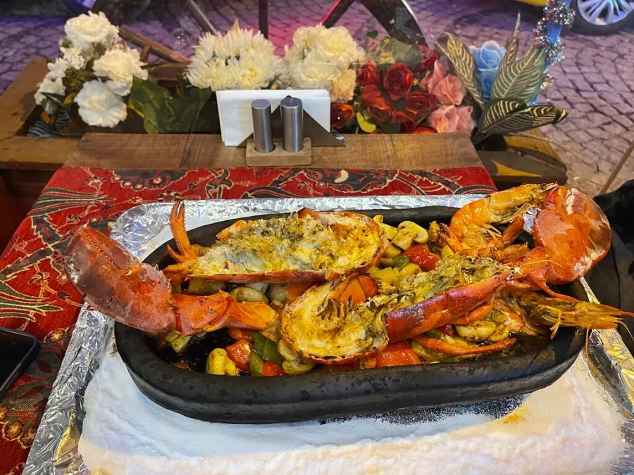 Ресторан - Siva Oyster Fish Restaurant в Стамбуле: Ресторан, Кафе, Покушать, Морепродукты,