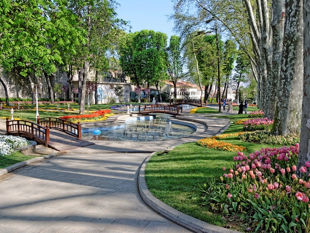 Парк Гюльхане