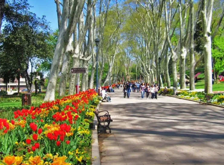 Парк Гюльхане