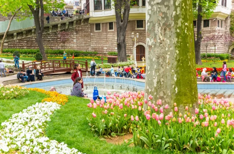 Парк Гюльхане