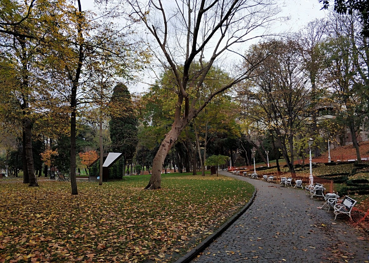 Парк Гюльхане