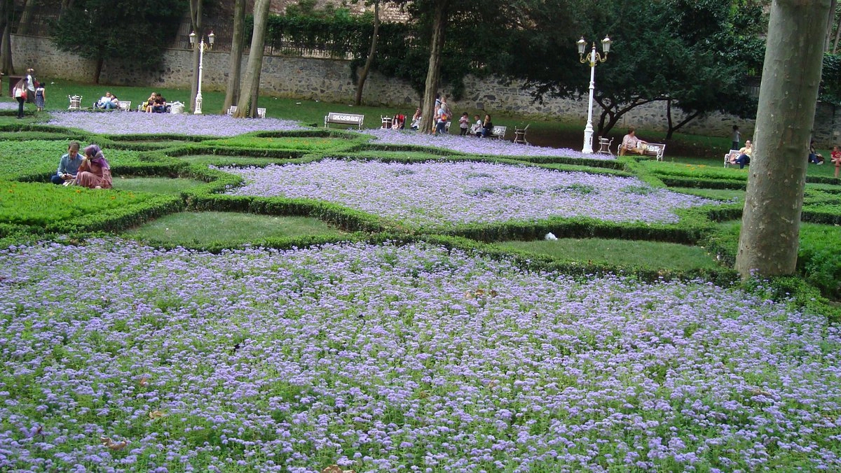 Парк Гюльхане