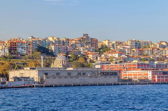 Музей современного искусства - "İstanbul Modern"
