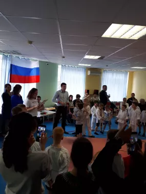 Детский клуб "Золотой ключик" на ​Трудовой Славы