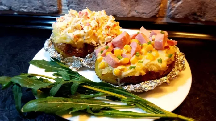 Кафе "Крошка Картошка".