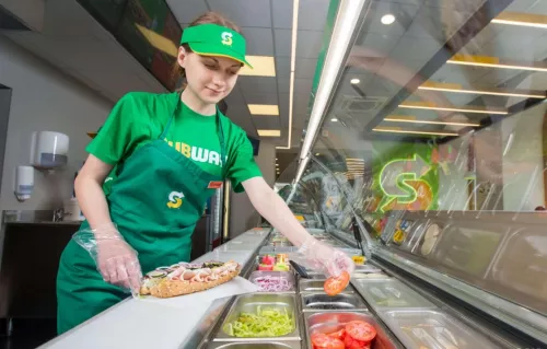 Ресторан Subway  в  Краснодаре
