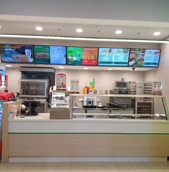 Ресторан Subway в Краснодаре: Салаты, Сэндвичи, Роллы, Десерты, Кофе с собой, Доставка, Заказ навынос,