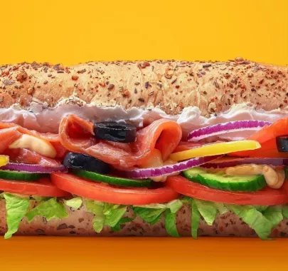 Ресторан "Subway".