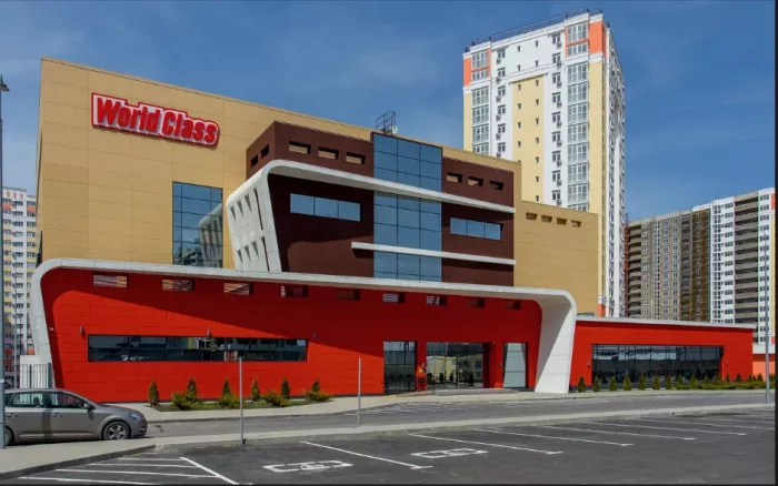 Фитнес-клуб World Class  в  Анапе