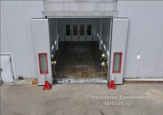 Грузовой автосервис "Технология Движения".