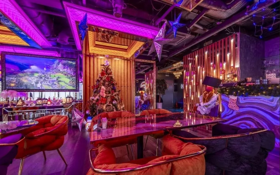 Центр паровых коктейлей Nebo Lounge в Москве: Европейская кухня, Американская кухня, Японская кухня, Бизнес-ланч, Ресторан, Живая музыка,
