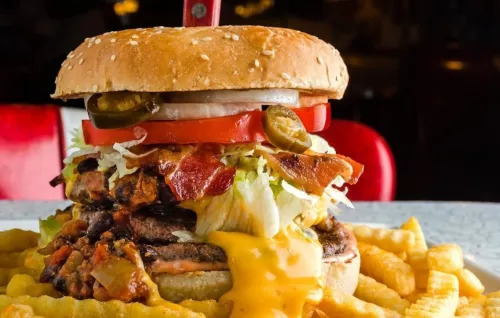 Сеть ресторанов Starlite diner  в  Москве