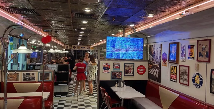 Сеть ресторанов Starlite diner в Москве: Кафе, Мексиканская кухня, Американская кухня, Доставка готовых блюд, Заказ навынос,