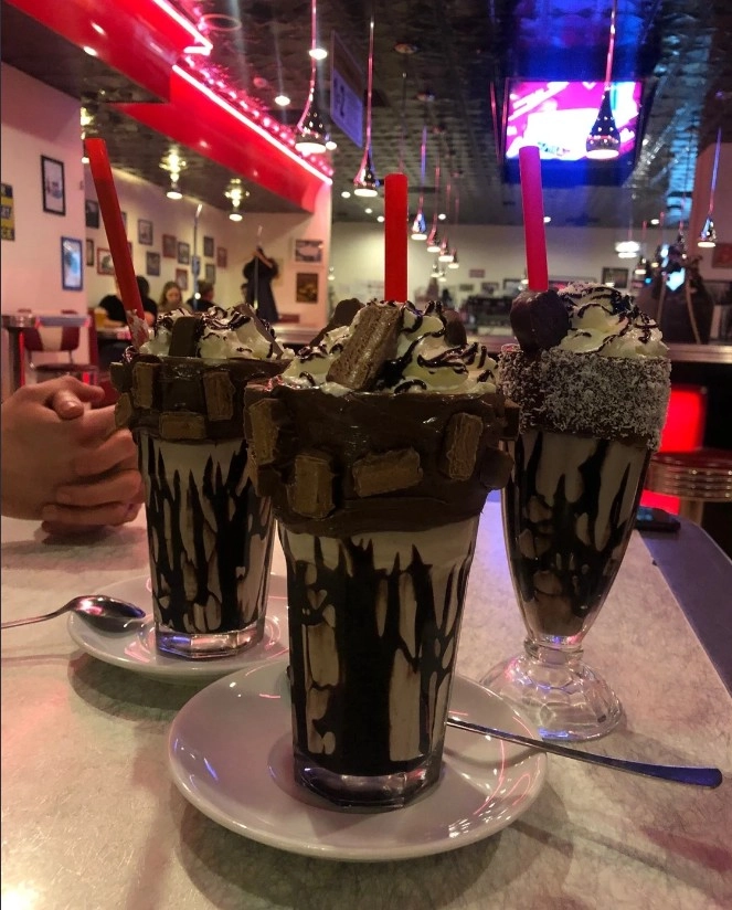 Сеть ресторанов Starlite diner в Москве: Кафе, Мексиканская кухня, Американская кухня, Доставка готовых блюд, Заказ навынос,